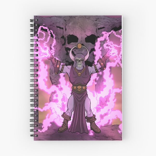 Item preview, Zanthrax the Unhinged Chaos Wizard of Kull designed and sold by SideQuest - Scribbled Chaos!.