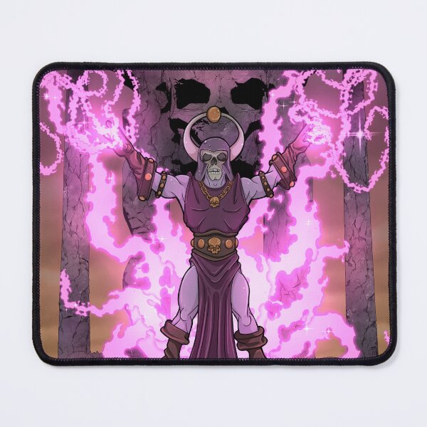 Item preview, Zanthrax the Unhinged Chaos Wizard of Kull designed and sold by SideQuest - Scribbled Chaos!.