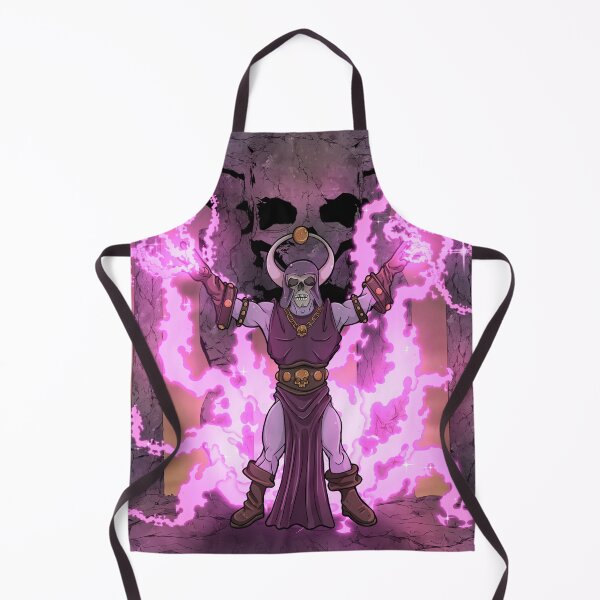 Item preview, Zanthrax the Unhinged Chaos Wizard of Kull designed and sold by SideQuest - Scribbled Chaos!.