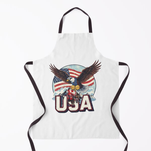 Item preview, Jack Hughes USA Ice Hockey Eagle, USA Champions 2026 designed and sold by CLOUDYMOODS.