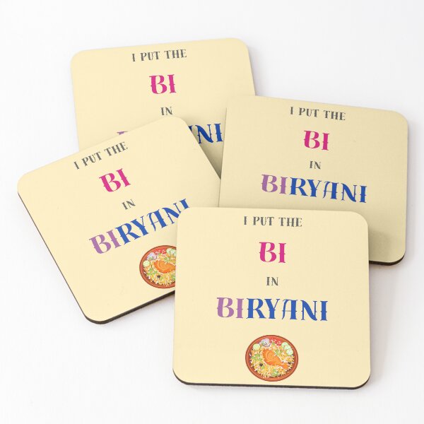Item preview, I put the BI in BIRYANI designed and sold by The ICON.