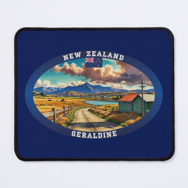 Item preview, Geraldine New Zealand Travel designed and sold by Thistle-TShop.