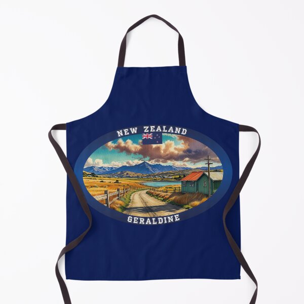 Item preview, Geraldine New Zealand Travel designed and sold by Thistle-TShop.