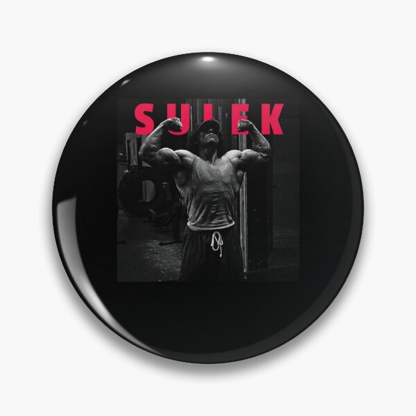Item preview, Sulekk Body Building Insipration Poster  designed and sold by Cubed  bubble.
