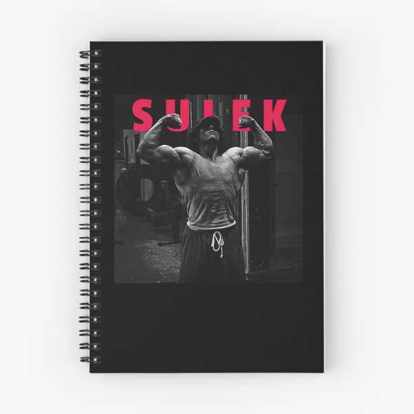 Item preview, Sulekk Body Building Insipration Poster  designed and sold by Cubed  bubble.