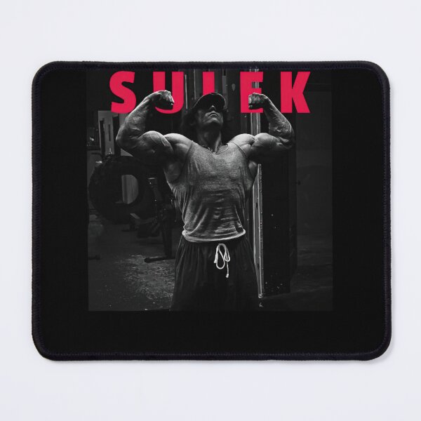 Item preview, Sulekk Body Building Insipration Poster designed and sold by Cubed bubble.