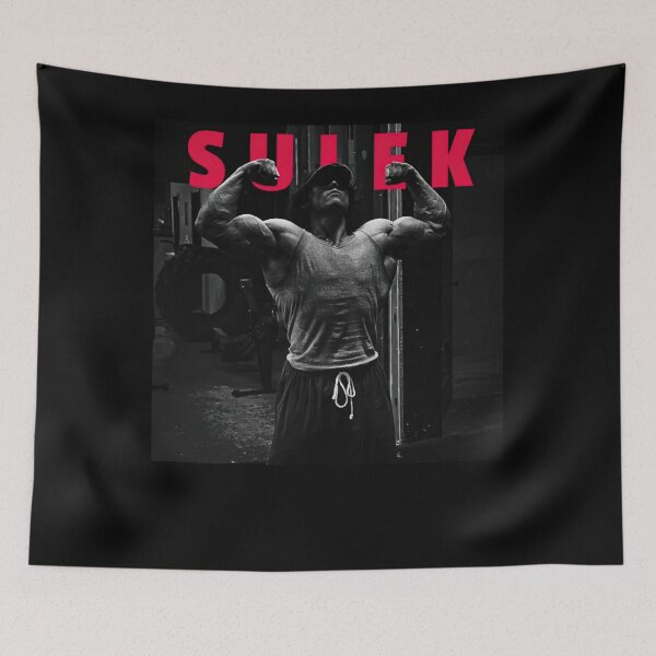 Item preview, Sulekk Body Building Insipration Poster  designed and sold by Cubed  bubble.