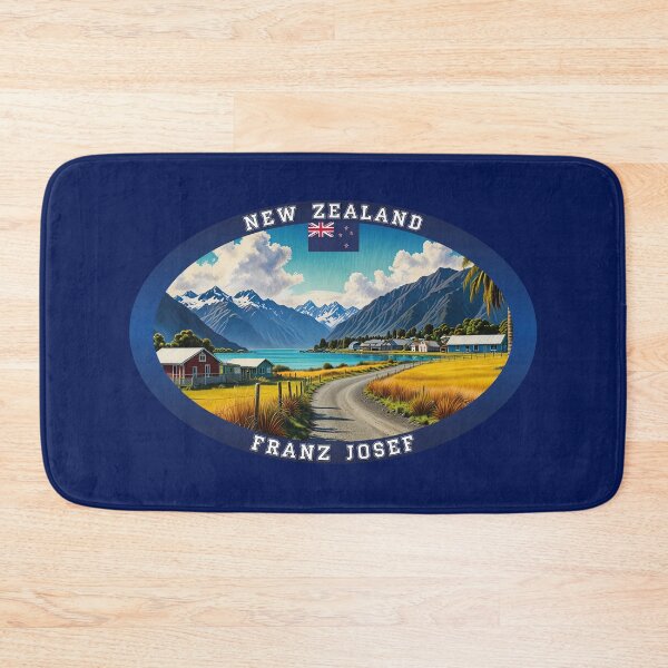 Item preview, Franz Josef New Zealand Travel designed and sold by Thistle-TShop.