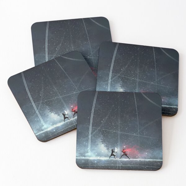 Item preview, Ahsoka Tano vs. Anakin Skywalker Duel designed and sold by Daniel Abdelmaseih.