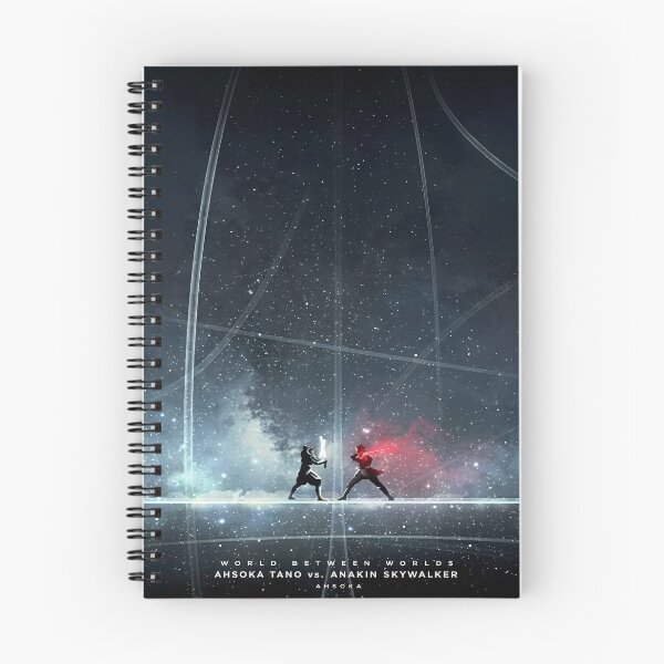 Item preview, Ahsoka Tano vs. Anakin Skywalker Duel designed and sold by Daniel Abdelmaseih.