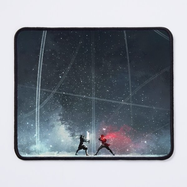 Item preview, Ahsoka Tano vs. Anakin Skywalker Duel designed and sold by Daniel Abdelmaseih.
