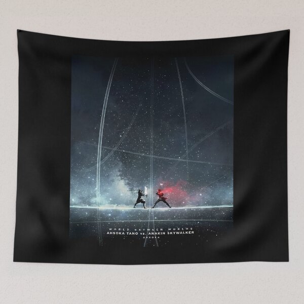 Item preview, Ahsoka Tano vs. Anakin Skywalker Duel designed and sold by Daniel Abdelmaseih.