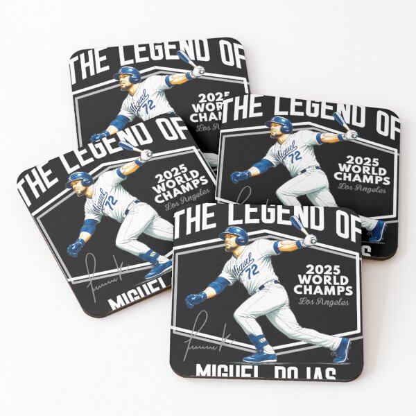 Item preview, Miguel Rojas The Legend Of Miggy Ro Los Angeles Ba designed and sold by SamantaNader.