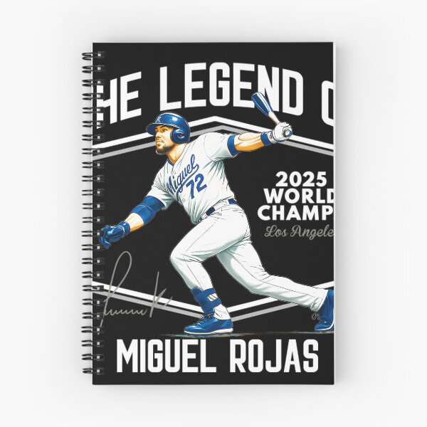 Item preview, Miguel Rojas The Legend Of Miggy Ro Los Angeles Ba designed and sold by SamantaNader.