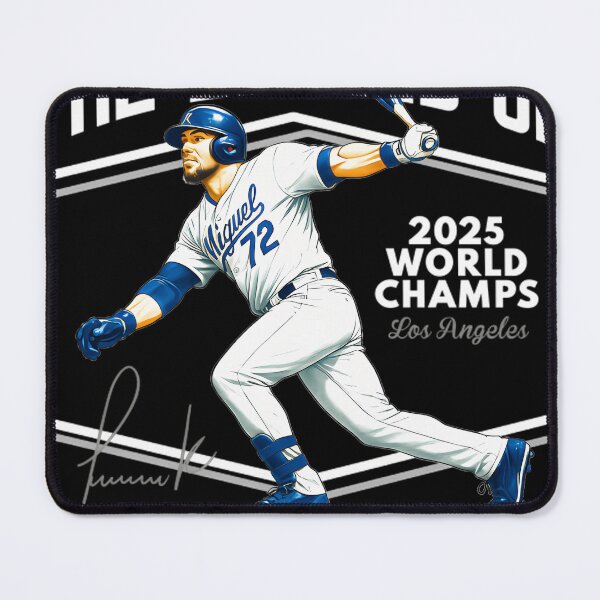 Item preview, Miguel Rojas The Legend Of Miggy Ro Los Angeles Ba designed and sold by SamantaNader.