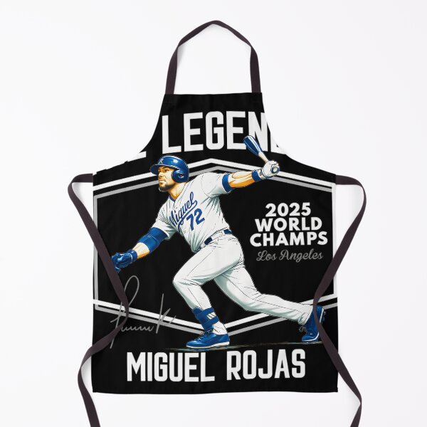 Item preview, Miguel Rojas The Legend Of Miggy Ro Los Angeles Ba designed and sold by SamantaNader.