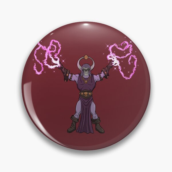 Item preview, Zanthrax the Unhinged Chaos Wizard of Kull designed and sold by SideQuest - Scribbled Chaos!.