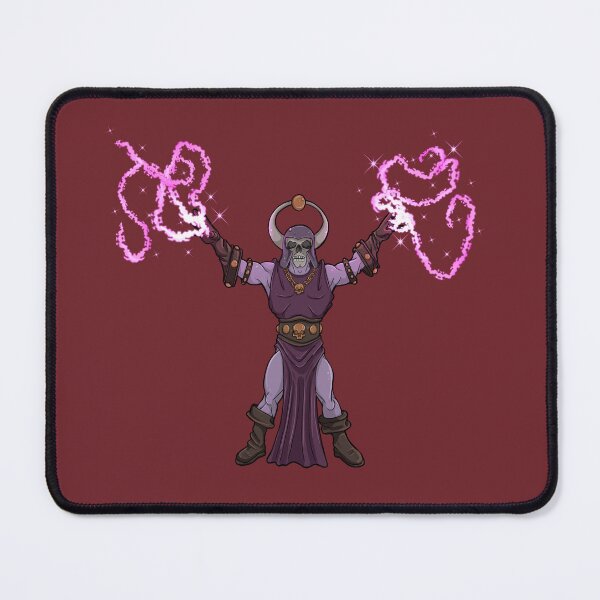 Item preview, Zanthrax the Unhinged Chaos Wizard of Kull designed and sold by SideQuest - Scribbled Chaos!.