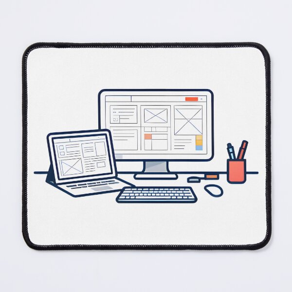 Item preview, UI Designer Workspace designed and sold by visualcornerlab.