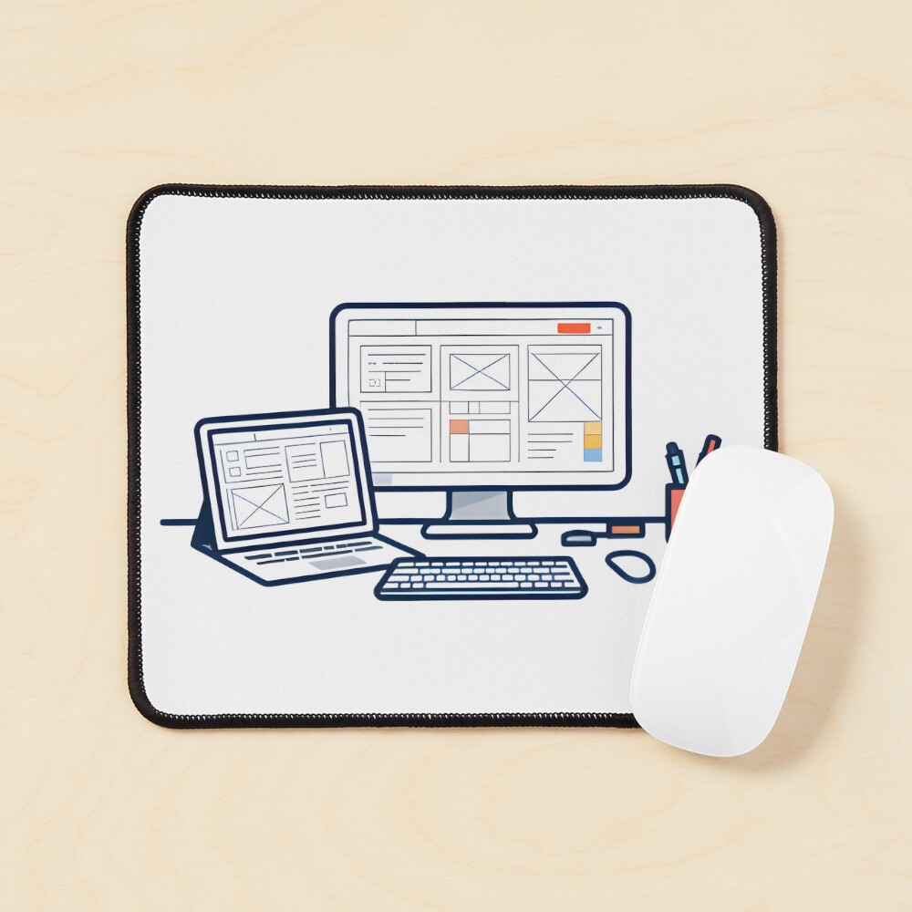 Item preview, Mouse Pad designed and sold by Bobeide.