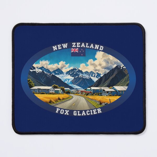 Item preview, Fox Glacier New Zealand Travel designed and sold by Thistle-TShop.