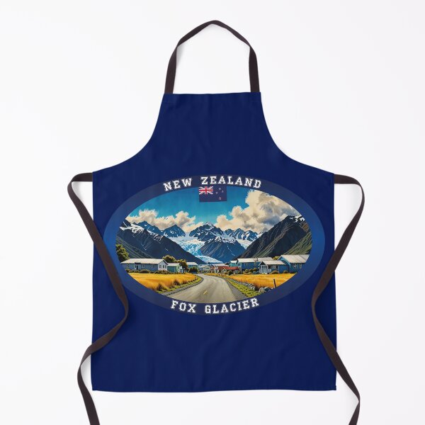 Item preview, Fox Glacier New Zealand Travel designed and sold by Thistle-TShop.