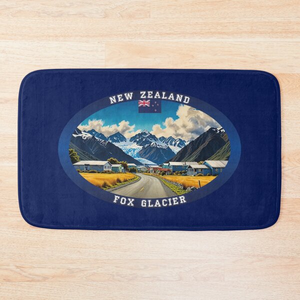 Item preview, Fox Glacier New Zealand Travel designed and sold by Thistle-TShop.