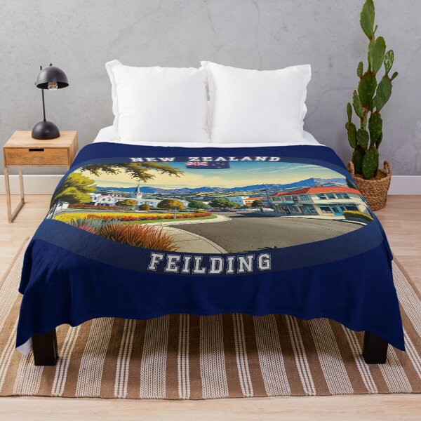 Item preview, Feilding New Zealand Travel designed and sold by Thistle-TShop.