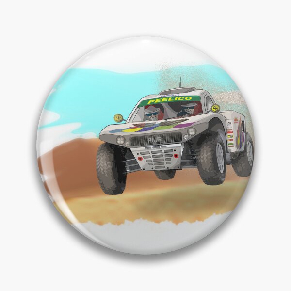 Item preview, Rallyist-Art Desert Rally 'Sand Storm' designed and sold by Rallyist.Art Merchandise.