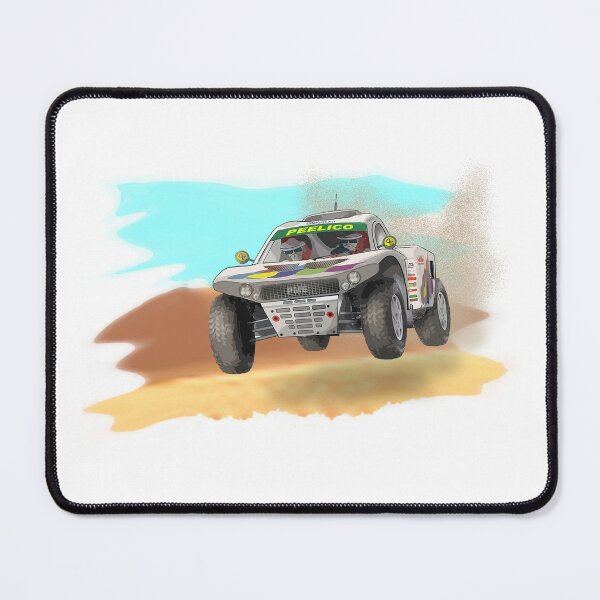 Item preview, Rallyist-Art Desert Rally 'Sand Storm' designed and sold by Rallyist.Art Merchandise.