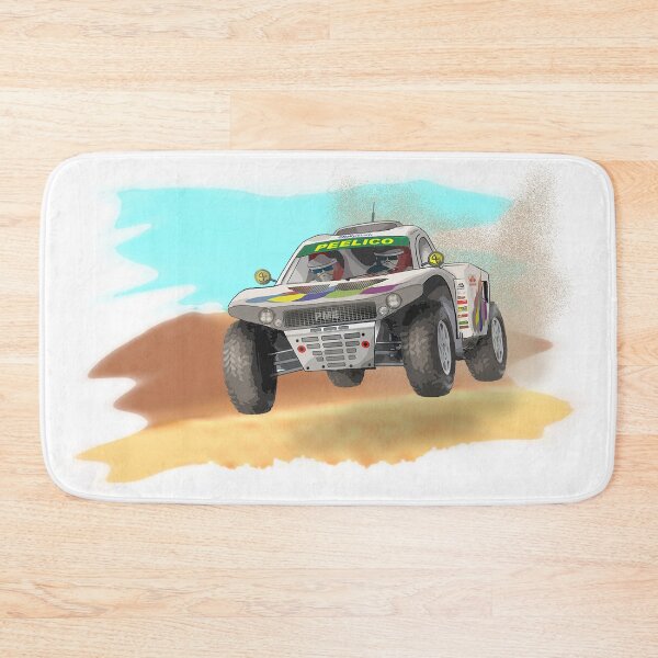Item preview, Rallyist-Art Desert Rally 'Sand Storm' designed and sold by Rallyist.Art Merchandise.