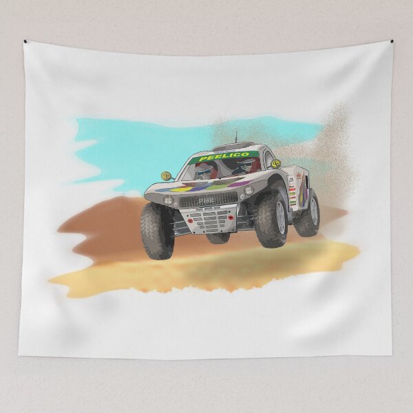 Item preview, Rallyist-Art Desert Rally 'Sand Storm' designed and sold by Rallyist.Art Merchandise.