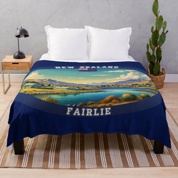 Item preview, Fairlie New Zealand Travel designed and sold by Thistle-TShop.