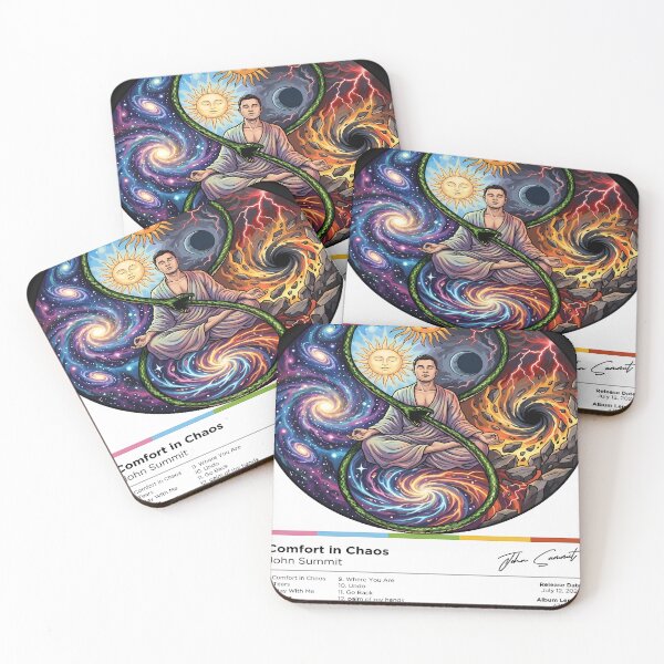 Item preview, Comfort in Chaos Album Cover Art designed and sold by Daniel Abdelmaseih.