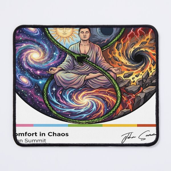 Item preview, Comfort in Chaos Album Cover Art designed and sold by Daniel Abdelmaseih.