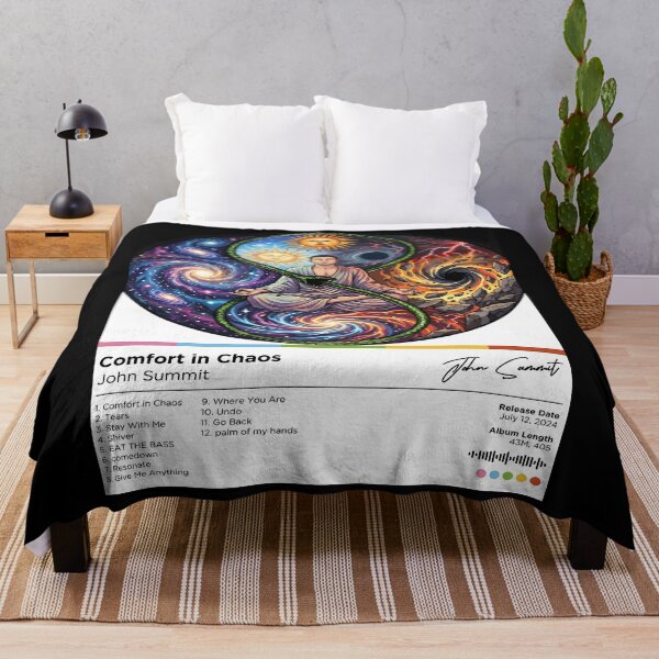 Item preview, Comfort in Chaos Album Cover Art designed and sold by Daniel Abdelmaseih.