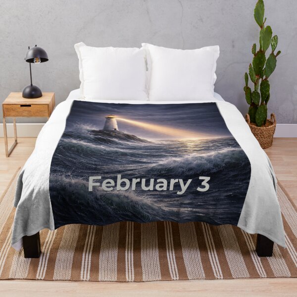 Item preview, Lighthouse of Hope – February 3 designed and sold by ariksworld.