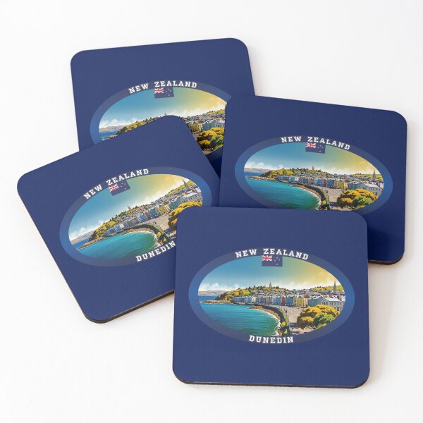 Item preview, Dunedin New Zealand Travel designed and sold by Thistle-TShop.