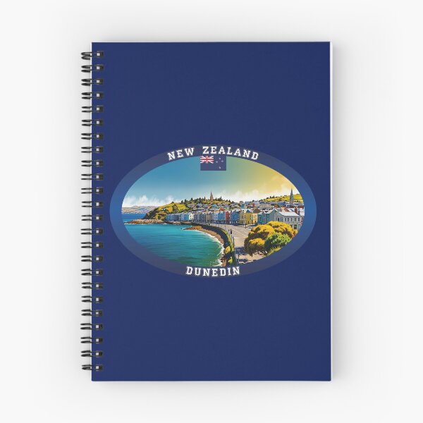 Item preview, Dunedin New Zealand Travel designed and sold by Thistle-TShop.