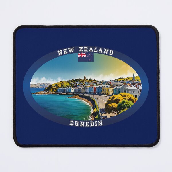 Item preview, Dunedin New Zealand Travel designed and sold by Thistle-TShop.