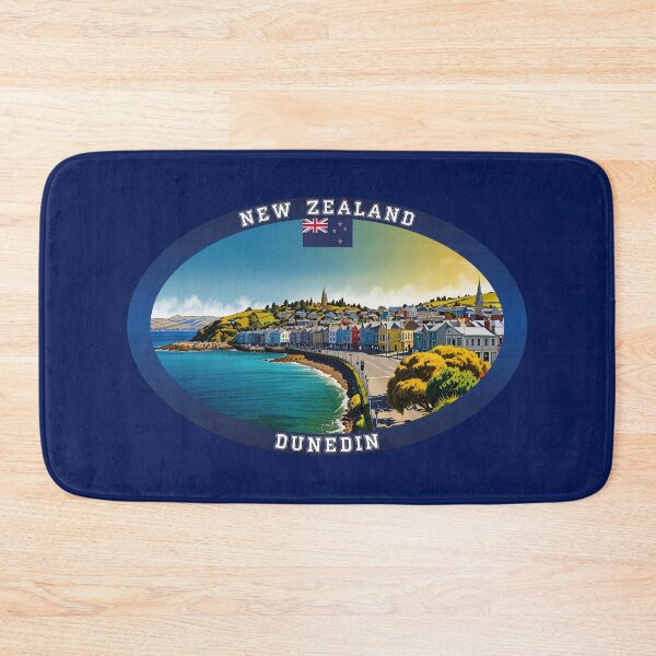 Item preview, Dunedin New Zealand Travel designed and sold by Thistle-TShop.