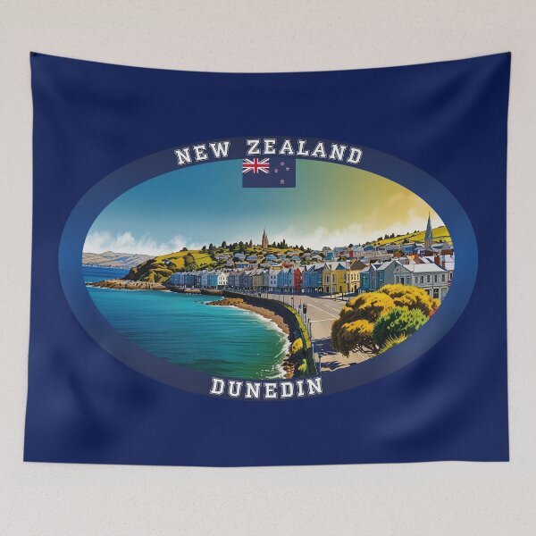 Item preview, Dunedin New Zealand Travel designed and sold by Thistle-TShop.