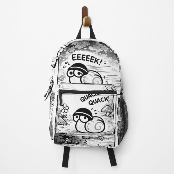 Item preview, Snail’s Great Escape From The Duck designed and sold by snewen.