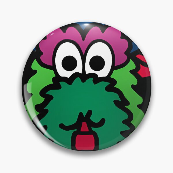 Item preview, Philadelphia Baseball Phillie Phanatic Phillies Red October T-Shirt designed and sold by BlakeJacobs.