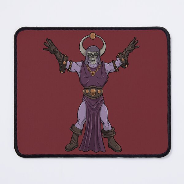 Item preview, Zanthrax the Unhinged Chaos Wizard of Kull designed and sold by SideQuest - Scribbled Chaos!.