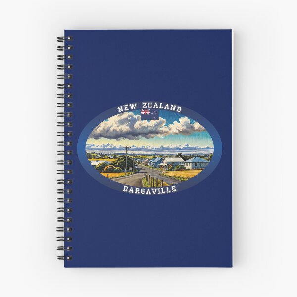 Item preview, Dargaville New Zealand Travel designed and sold by Thistle-TShop.