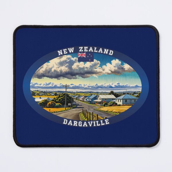 Item preview, Dargaville New Zealand Travel designed and sold by Thistle-TShop.