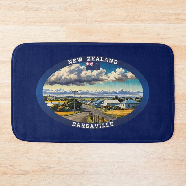 Item preview, Dargaville New Zealand Travel designed and sold by Thistle-TShop.