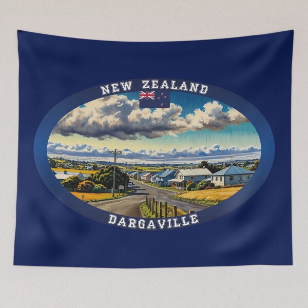 Item preview, Dargaville New Zealand Travel designed and sold by Thistle-TShop.