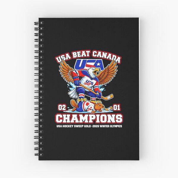 Item preview, USA beat Canada 2-1 Champions USA Hockey Sweep Gold 2026 Winter Olympics designed and sold by hargisnamocho.
